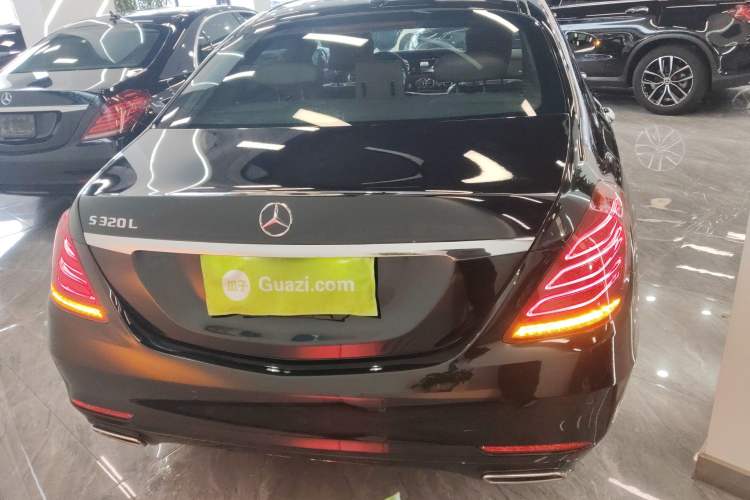 Used Mercedes-Benz S-Class 2014 S 320 L Business Model Rear