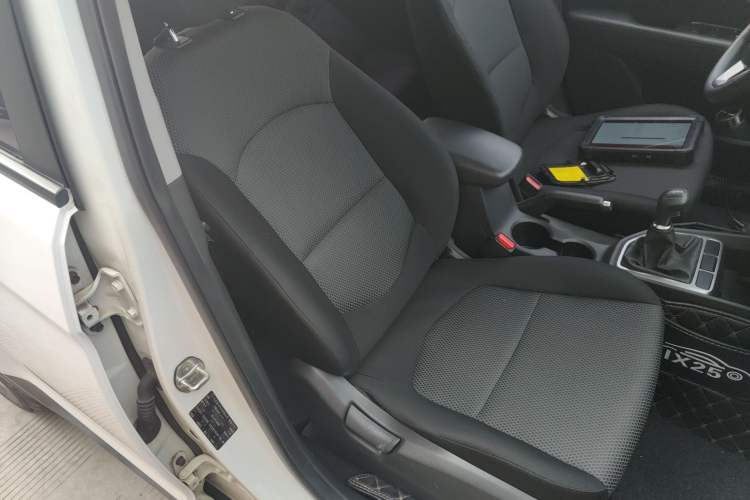 Used Hyundai ix25 2015 1.6L Manual Two-Wheel Drive Fashionable GS Model
