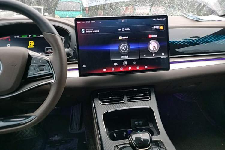 Used BYD Han 2020 DM Four-Wheel Drive Performance Edition Luxury Model