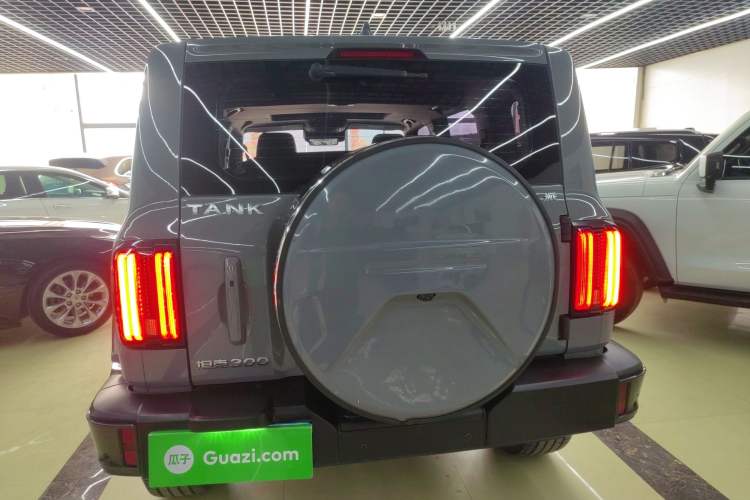 Used Tank 300 2021 City Edition 2.0T—Truly Stylish
