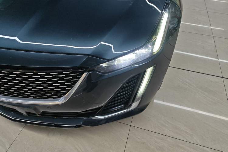 Used Cadillac CT5 2020 Revised Version 28T Luxury Edition