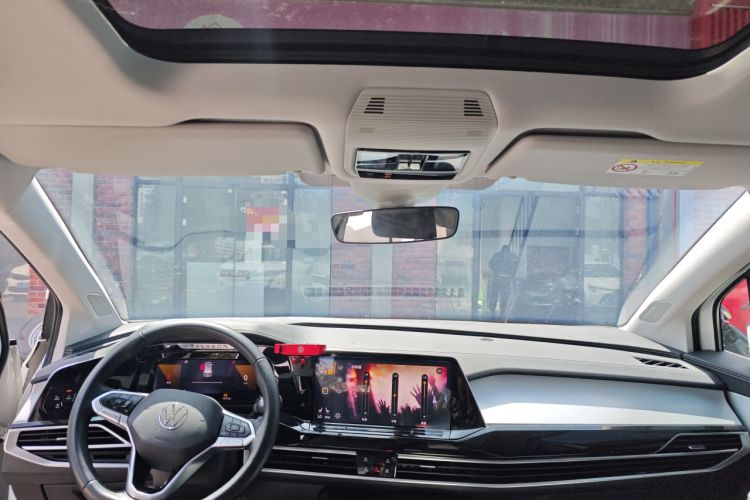 Used Volkswagen Talagon 2023 Facelift 380TSI All-Wheel-Drive Luxury Jiajing Pro 6-Seater Headliner