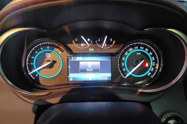 Used Buick LaCrosse 2013 2.4L SIDI Elite Comfort Version Instrument Cluster