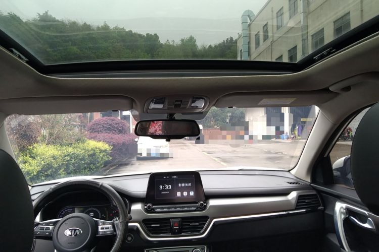 Used Kia Sportage R 2018 2.0L Automatic Smart Luxury Version China V Standard Headliner