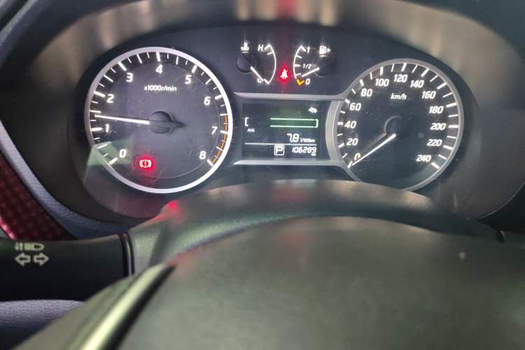 Used Nissan Lannia 2016 1.6L CVT Smart Cool Edition Instrument Cluster
