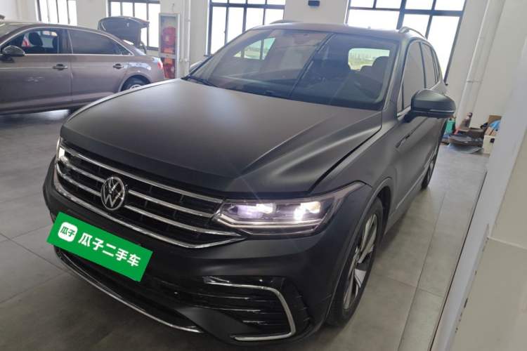 Used Volkswagen Tiguan L 2023 Restyled 330TSI Automatic Two-Wheel Drive R-Line Enhanced Comfort Version