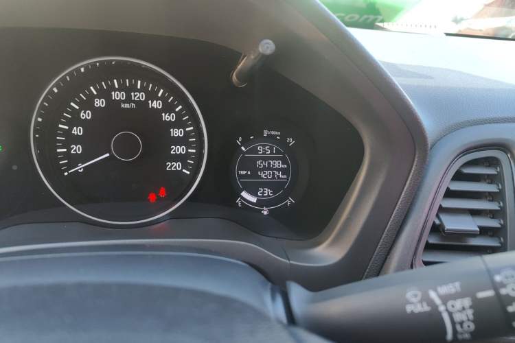 Used Honda Vezel 2017 1.5L CVT 2WD Comfort Model