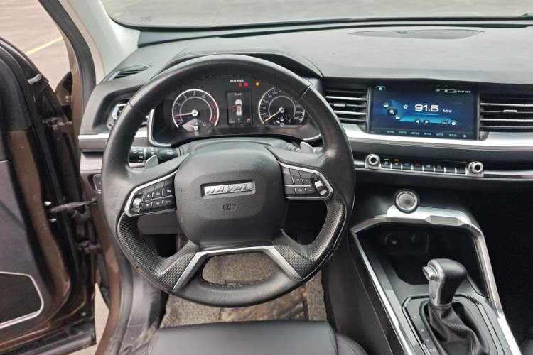 Used Haval H6 2017 Red-Label 1.5T Automatic Two-Wheel Drive Smart Edition