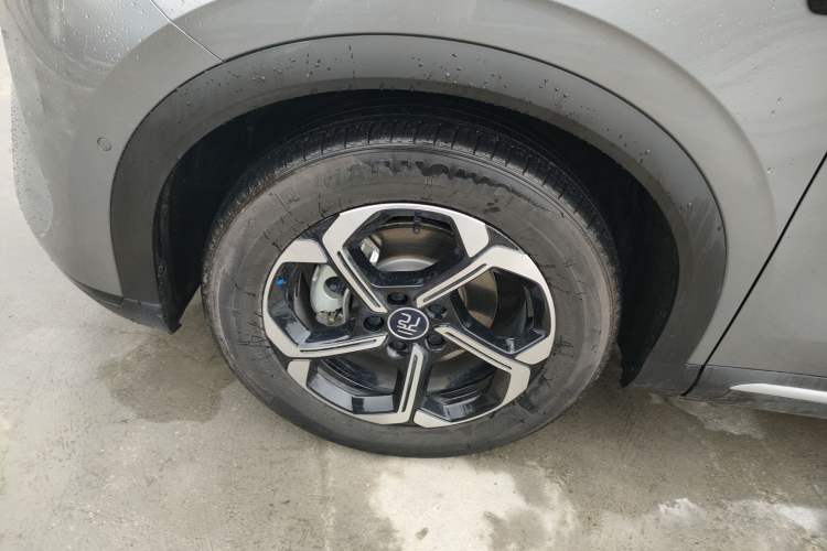 Used BYD Yuan PLUS 2025 Intelligent Driving Version 430 KM – Leading Edition Left Front Wheel Hub