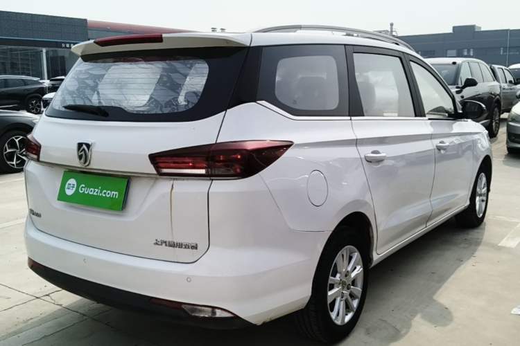 Used Baojun 360 2018 1.5L Automatic Elite Version National V Rear Right 45 Deg