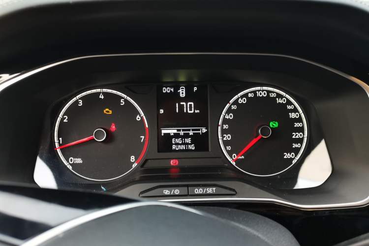 Used Jetta VS5 2024 280TSI Automatic Pioneer Edition Instrument Cluster