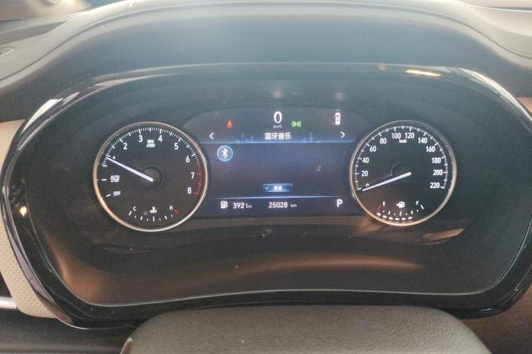 Used Buick GL8 2023 Facelifted Land Cruiser Executive Luxury Version Instrument Cluster
