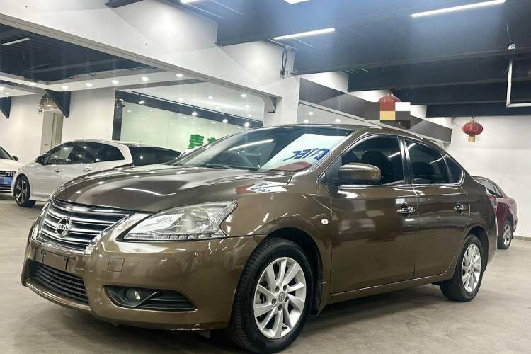 Used Nissan Sylphy 2014 1.6XV CVT Deluxe Edition