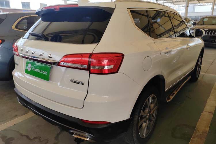Used Haval H7 2018 Revised Version Blue-Label H7 2.0T Automatic Smart Enjoyment Trim
