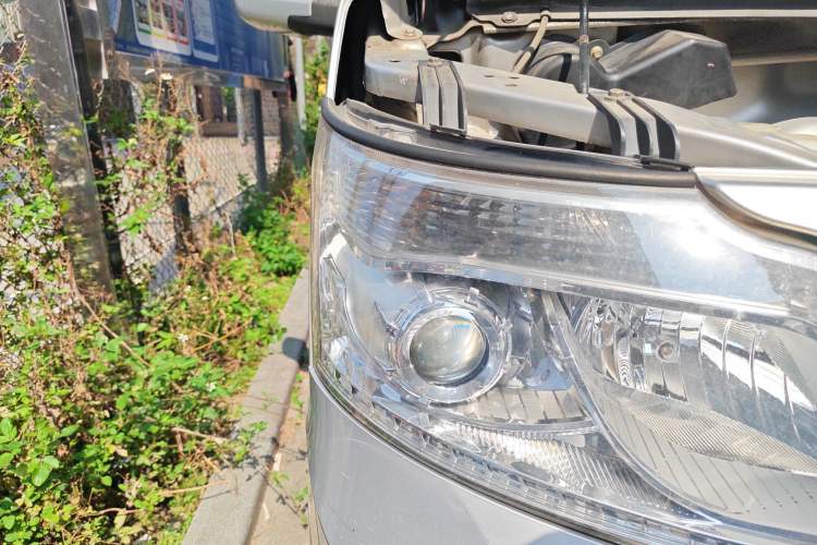 Used CHANGAN KAICHENG Ruixing M80 2019 1.5L Base Version 2-Seater Single-Steamed Air Conditioning China VI Standard Flat Roof Rear-Hinged Doors DAM15KR