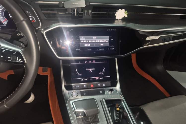 Used Audi A6L 2019 45 TFSI quattro Prestige Dynamic Edition Audio And AC Panel