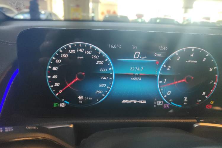 Used Mercedes-Benz GLB AMG 2022 AMG GLB 35 4MATIC