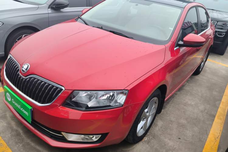 Used Skoda Octavia 2015 1.6L Manual Yijun Edition