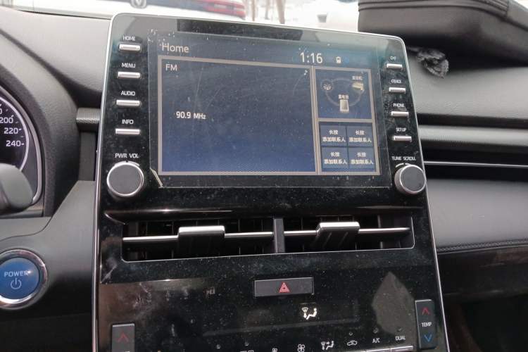 Used Toyota Avalon 2019 Dual-Engine 2.5L Luxury Edition China VI Standard
