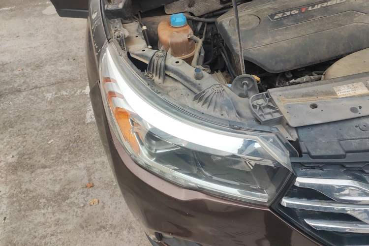 Used GAC Trumpchi GS4 2017 235T Automatic Two-Wheel Drive Elite Edition