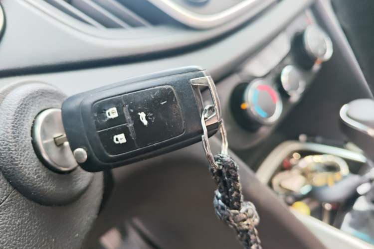 Used Chevrolet Cavalier 2019 320 Automatic Xinyue Edition Vehicle Key