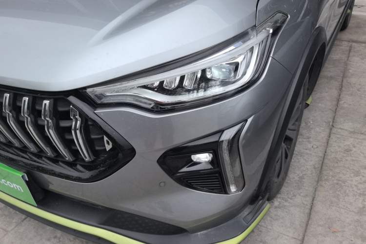 Used Haval LHERY 2021 High-Performance Version 1.5T Golden Rabbit Left Front Headlight