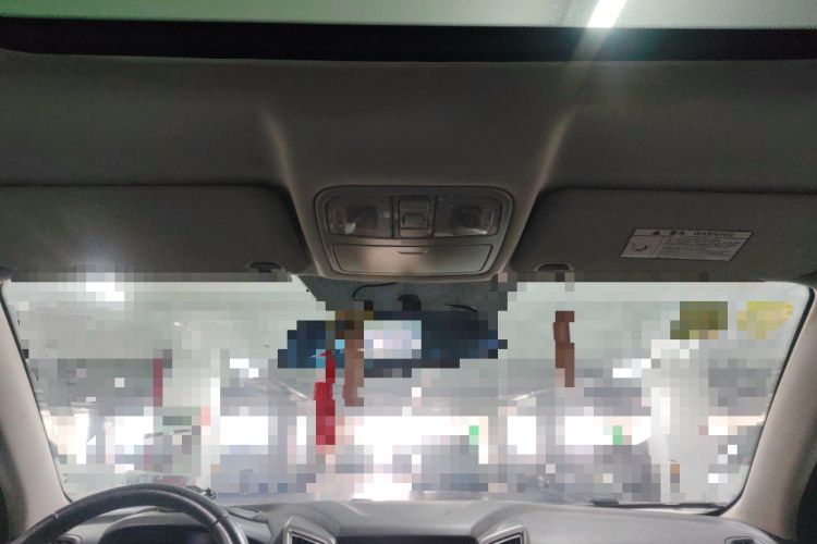 Used CHANGAN CS75 2014 1.8T Automatic Prestige Model China IV Standard Headliner