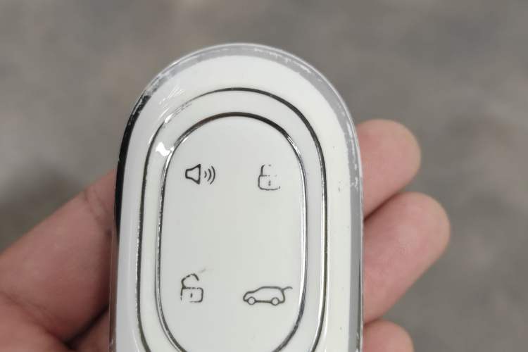 Used JETOUR Shanhai L7 2024 1.5T 120 km MAX+ 5-seater Vehicle Key