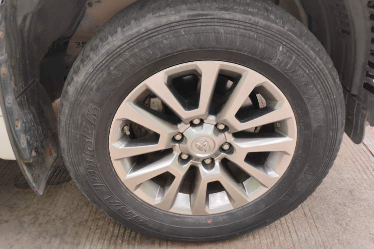 Used Toyota Prado 2018 3.5L Automatic TX-L with Rear-Mounted Spare Tire