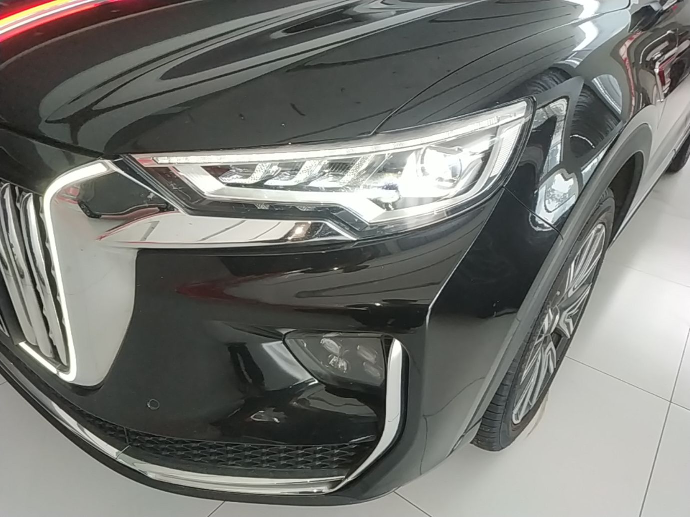 Hongqi HS5 2022 Facelifted Version 2.0T Smart Connect Flagship All-Wheel-Drive Edition — снимка 8