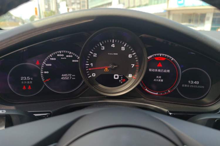 Used Porsche Panamera 2021 Panamera 2.9T Instrument Cluster