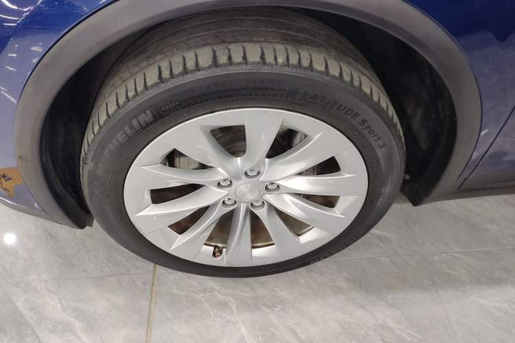 Used Tesla Model X 2017 X 100D Long Range Edition
