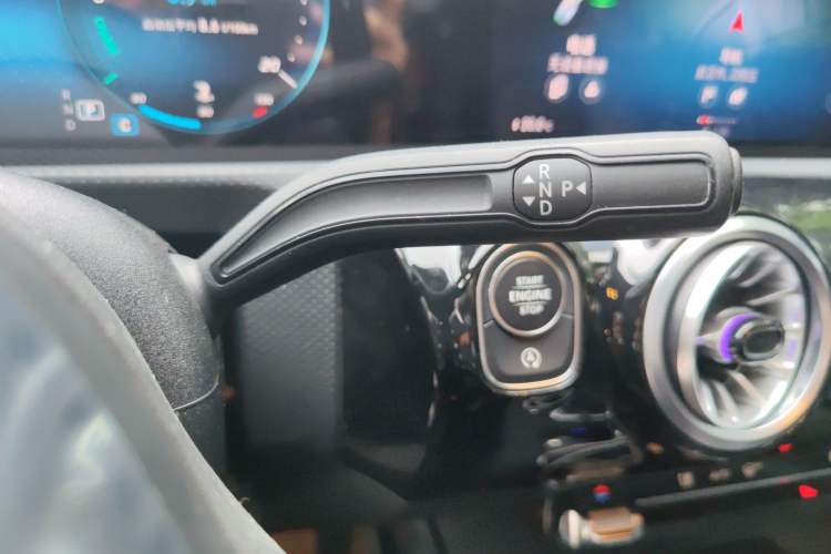 Used Mercedes-Benz A-Class 2022 A 200 L Sport Sedan Fashion Model
