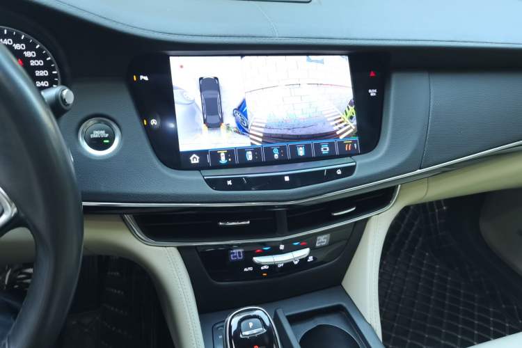 Used Cadillac CT6 2020 28T Fashion Edition Audio And AC Panel