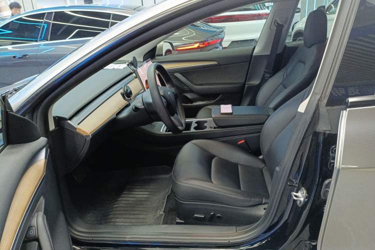 Used Tesla Model 3 2021 Revised Version Standard Range Rear-Wheel Drive Upgraded Edition 3D1
