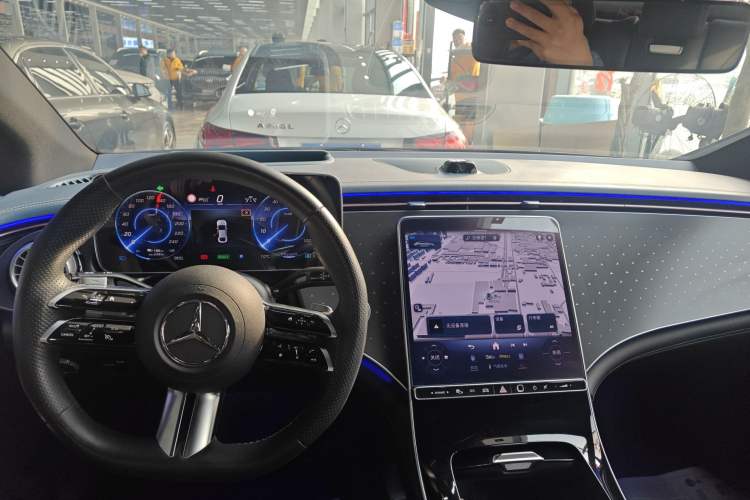 Used Mercedes-Benz EQE 2022 350 First Edition Special Version
