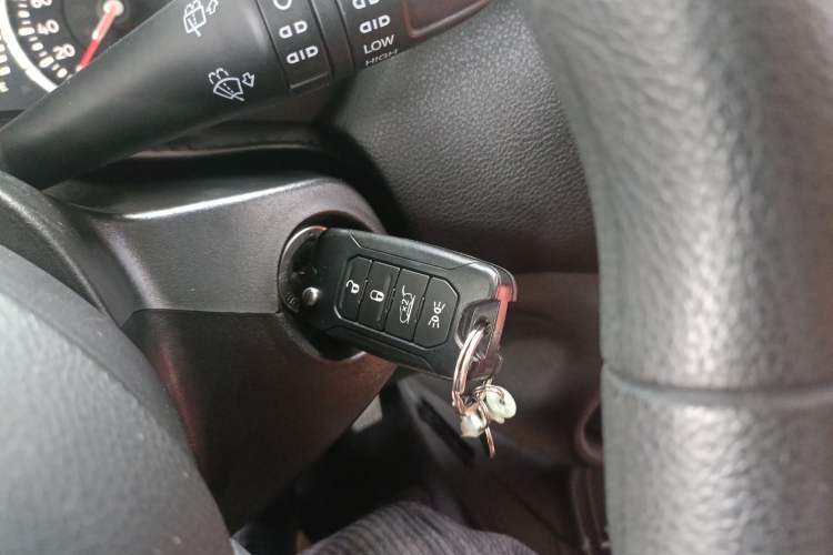 Used Jeep Renegade 2017 180T Automatic High-Energy Version Vehicle Key