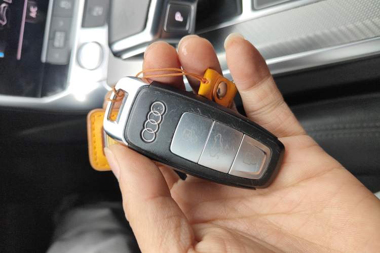 Used Audi A6L 2020 40 TFSI Luxury Dynamic Edition