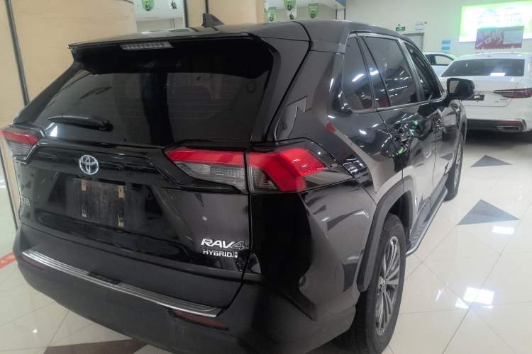 Used Toyota RAV4 2023 Dual-Motor 2.5L E-CVT Two-Wheel Drive Elite Edition Rear Right 45 Deg