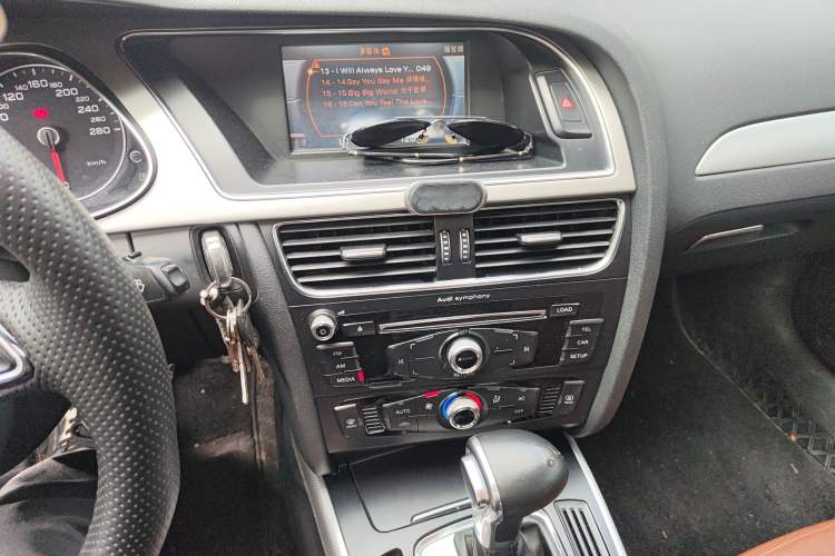 Used Audi A4L 2013 35 TFSI Automatic Standard Model