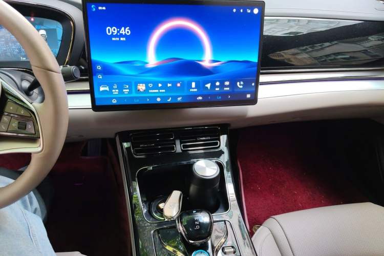 Used BYD Han 2025 DM-i Smart Drive 125KM Prestige Model