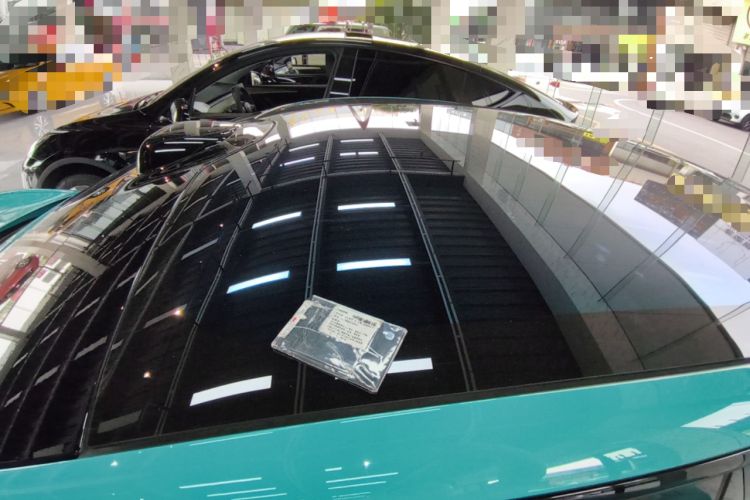 Used Xiaomi Auto SU7 2024 Rear-Drive Ultra-Long Range Advanced Pro-Level Intelligent Driving Version Roof