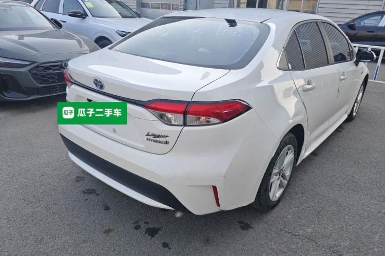 Used Toyota Levin 2022 Dual-Motor 1.8H E-CVT Leading Edition