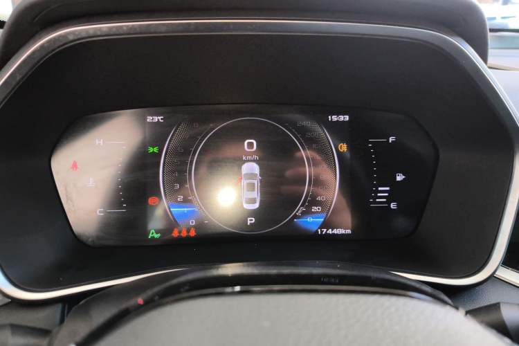 Used Geely Auto Preface 2023 1.5TD Fuyao Version
