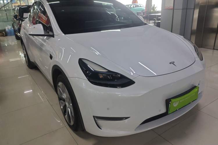 Used Tesla Model Y 2021 Long-Range All-Wheel-Drive Version 3D7