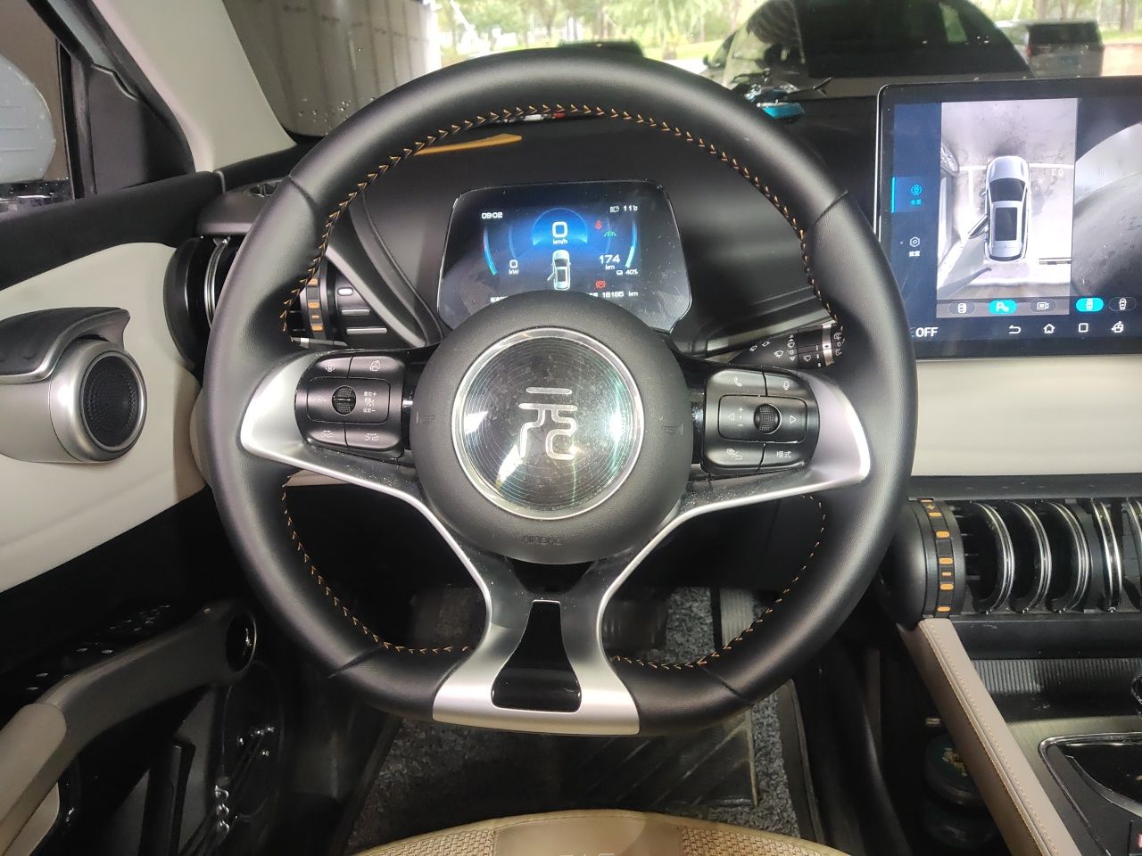 BYD Yuan PLUS 2024 Honor Edition 430KM Beyond Model — снимка 10