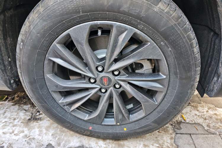 Used Hongqi HS5 2025 2.0T Two-Wheel Drive 600 000-Vehicle Commemorative Edition