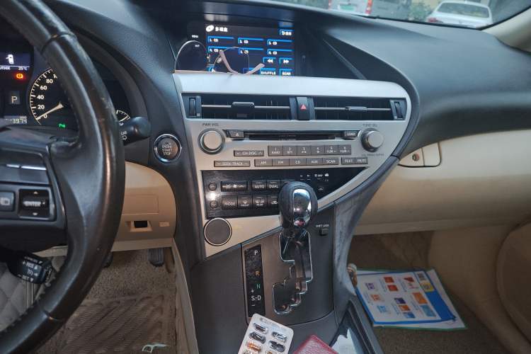 Used Lexus RX Classic 2011 270 Elegant Edition
