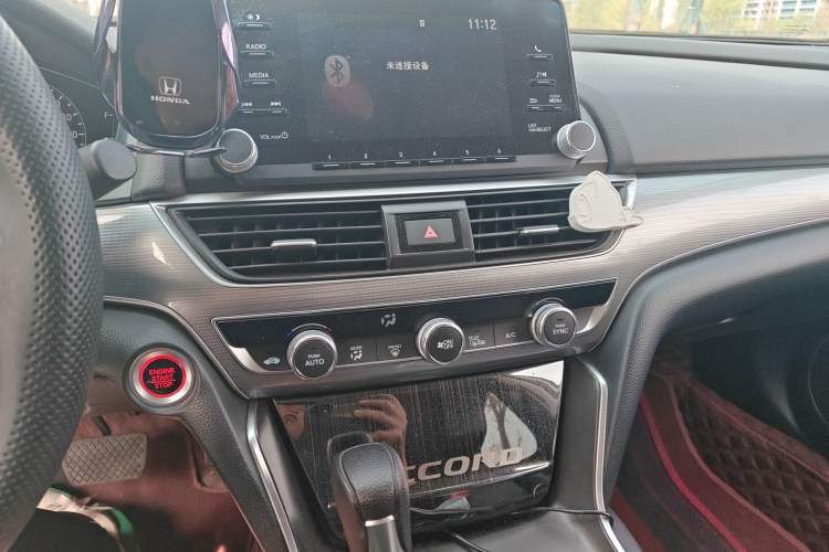 Used Honda Accord 2018 260TURBO Elite Edition China V Audio And AC Panel