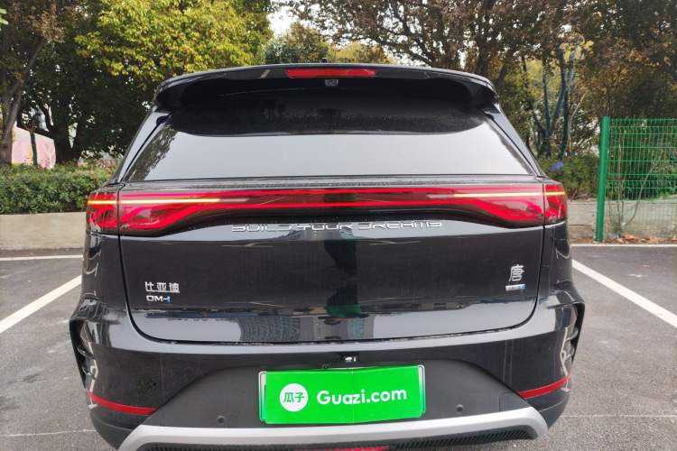 Used BYD Tang New Energy 2025 Intelligent Driving Version DM-i 115KM Flagship Edition Rear